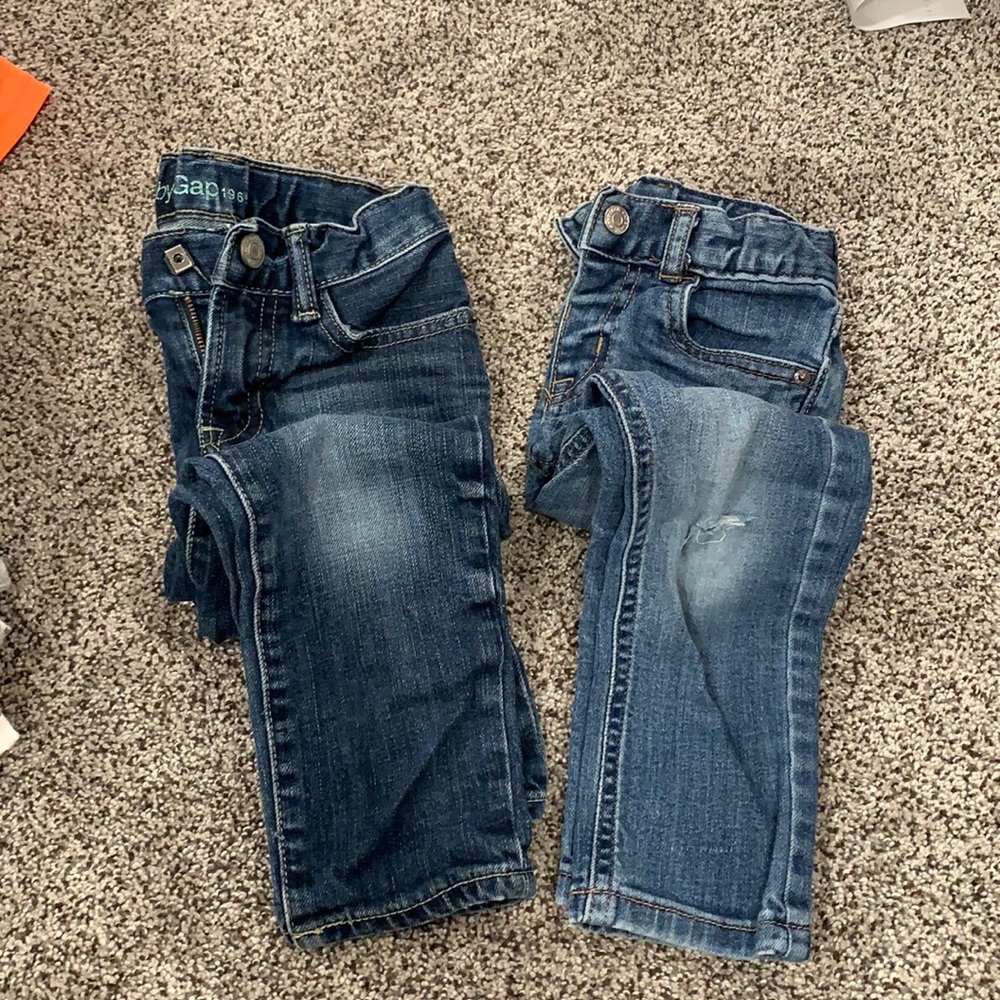 Gap and cat and Jack 3T boys jeans